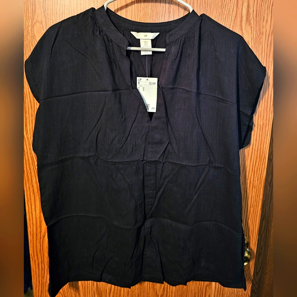 H&M Black Women's Top